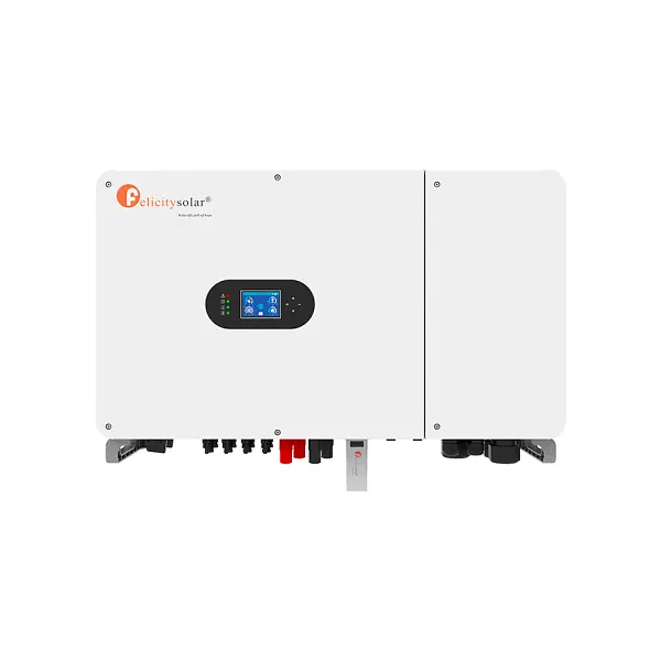 Гібридний інвертор трифазний високовольтний Filicity IVGM50KHP3G2 50kW(160-800V) MPPT(150-850V) 50A/2 HY(Parallel) - фото 6