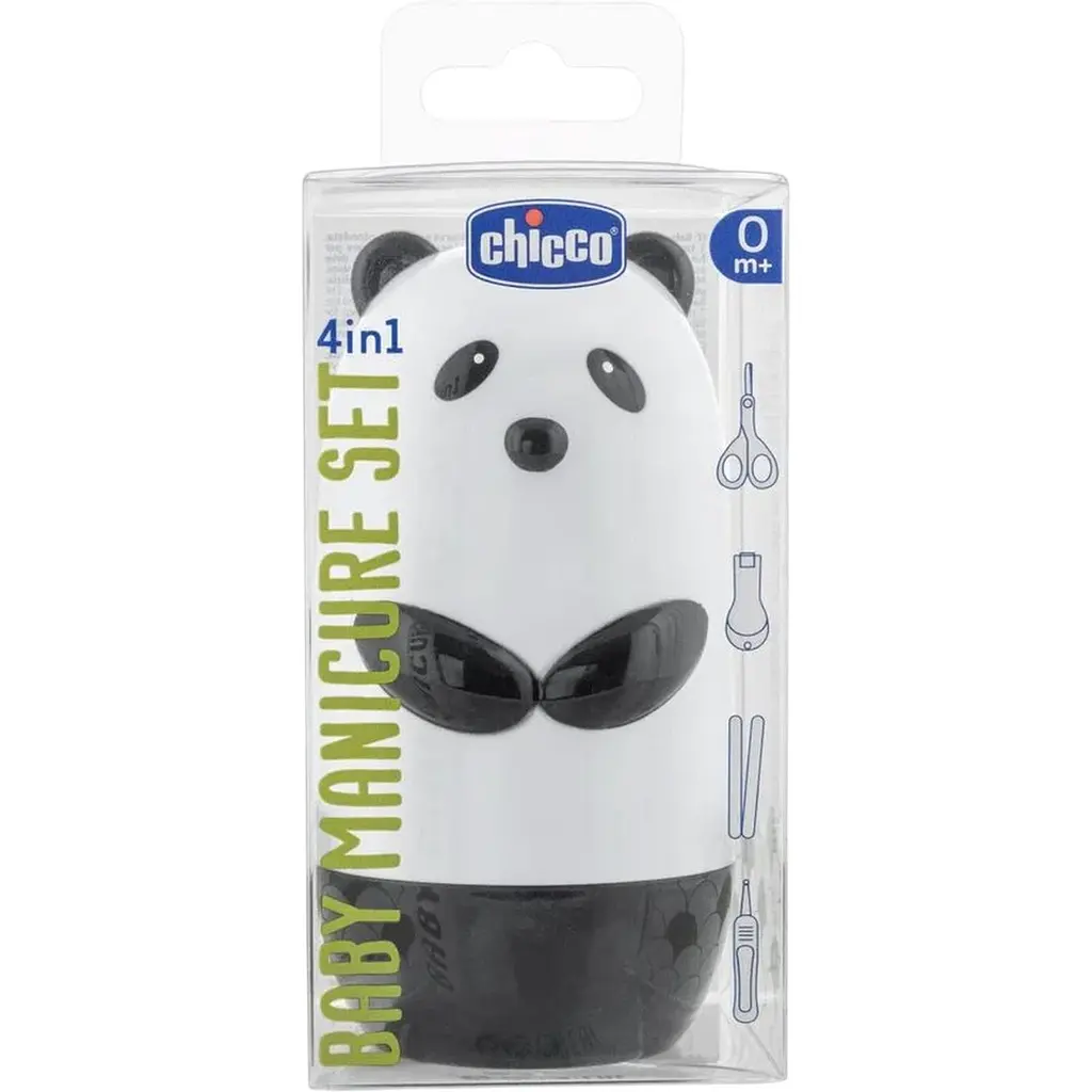 Дитячий манікюрний набір Chicco 4 в 1 Panda (10731.00) - фото 2