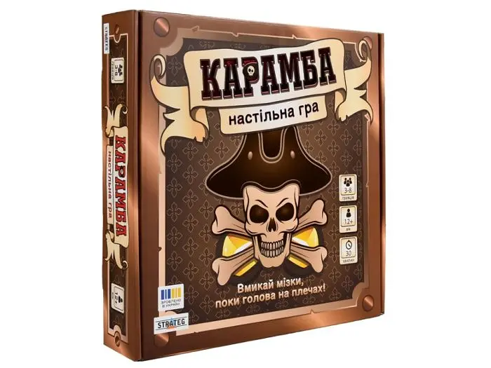 Настольная игра Карамба, Strateg - фото 3