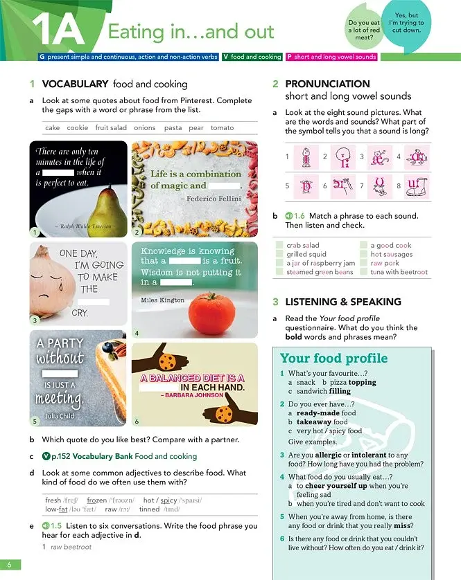 English File (4th Edition) Intermediate Student's Book with Online Practice - фото 4