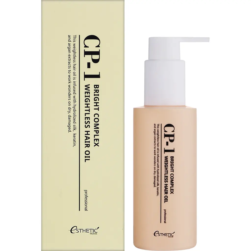 Олія для волосся Esthetic House CP-1 Bright Complex Weightless Hair Oil невагома 100 мл - фото 2