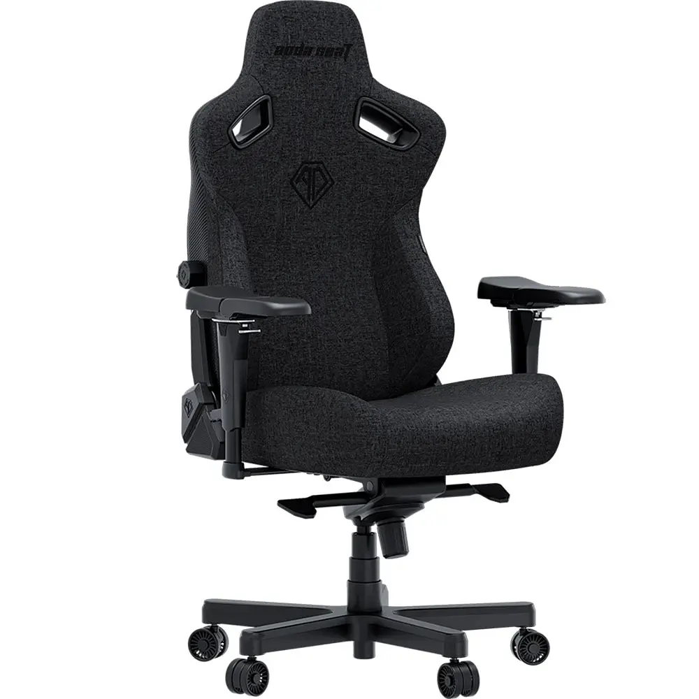 Кресло игровое Anda Seat Kaiser 3 Pro Size XL Dark Gray Fabric (AD12YDC-XL-01-GB-PV/F-G01) - фото 14