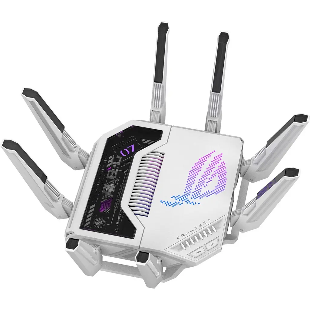 Бездротовий маршрутизатор (роутер) ASUS ROG Rapture GT-BE19000AI (90IG09S0-MO9A0V) [174924] - фото 4