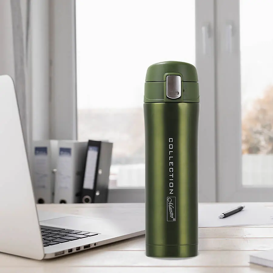 Термокухоль Maestro MR-1641-45-Green 450 мл зелений