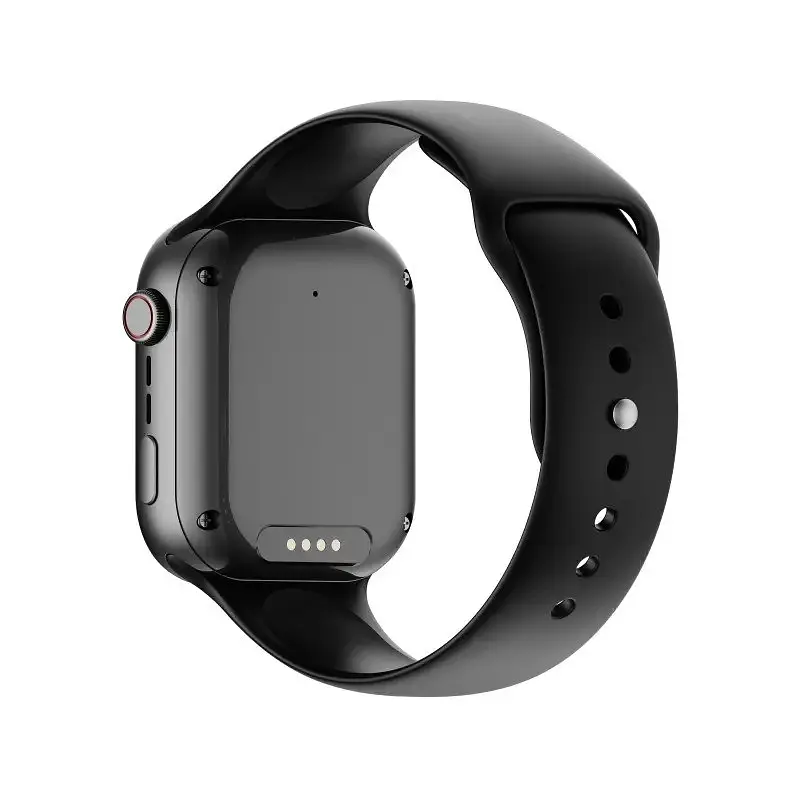 Смарт-годинник дитячі LEMFO K20 4G з камерою WI-FI GPS SIM-карта GEO паркан силіконовий ремінець Black (16740) - фото 2
