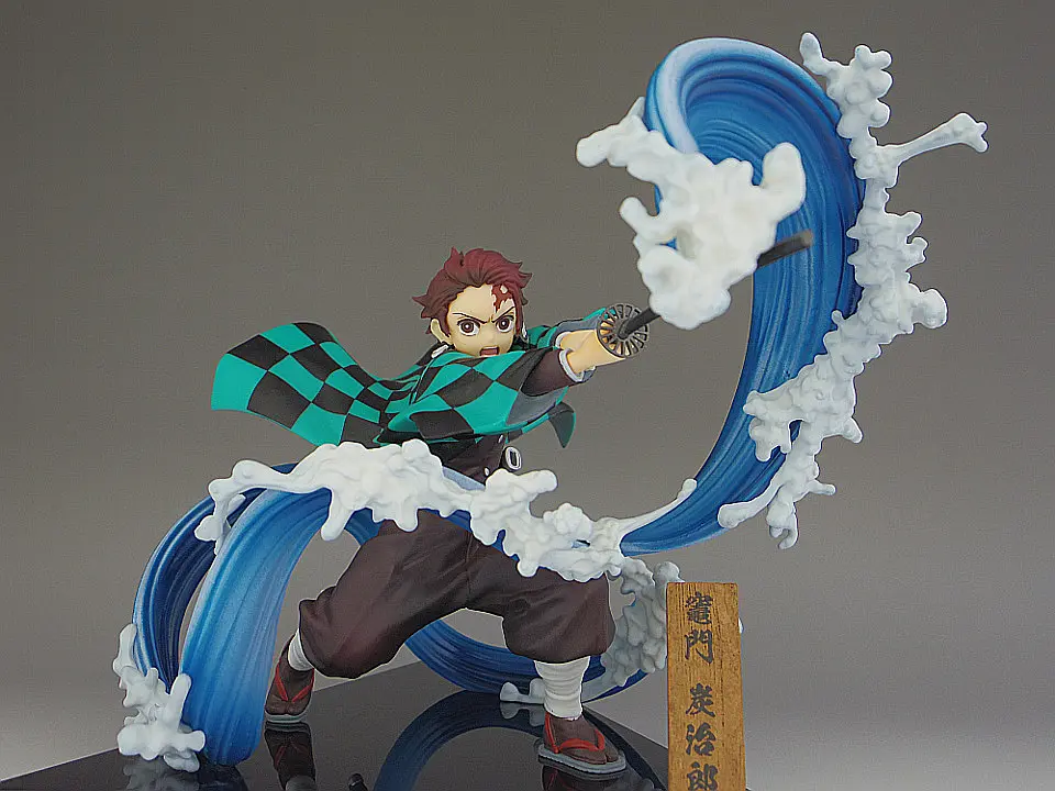 Фигурка Bandai Spirit Танджиро Клинок рассекающий демонов Tanjiro Kamado 12 см DS TK 148 - фото 8