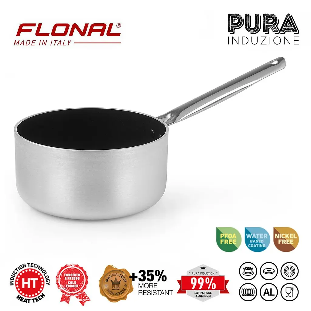 Ківш Flonal Pura Induction Professional 2,8 л (GPRC12070) - фото 2