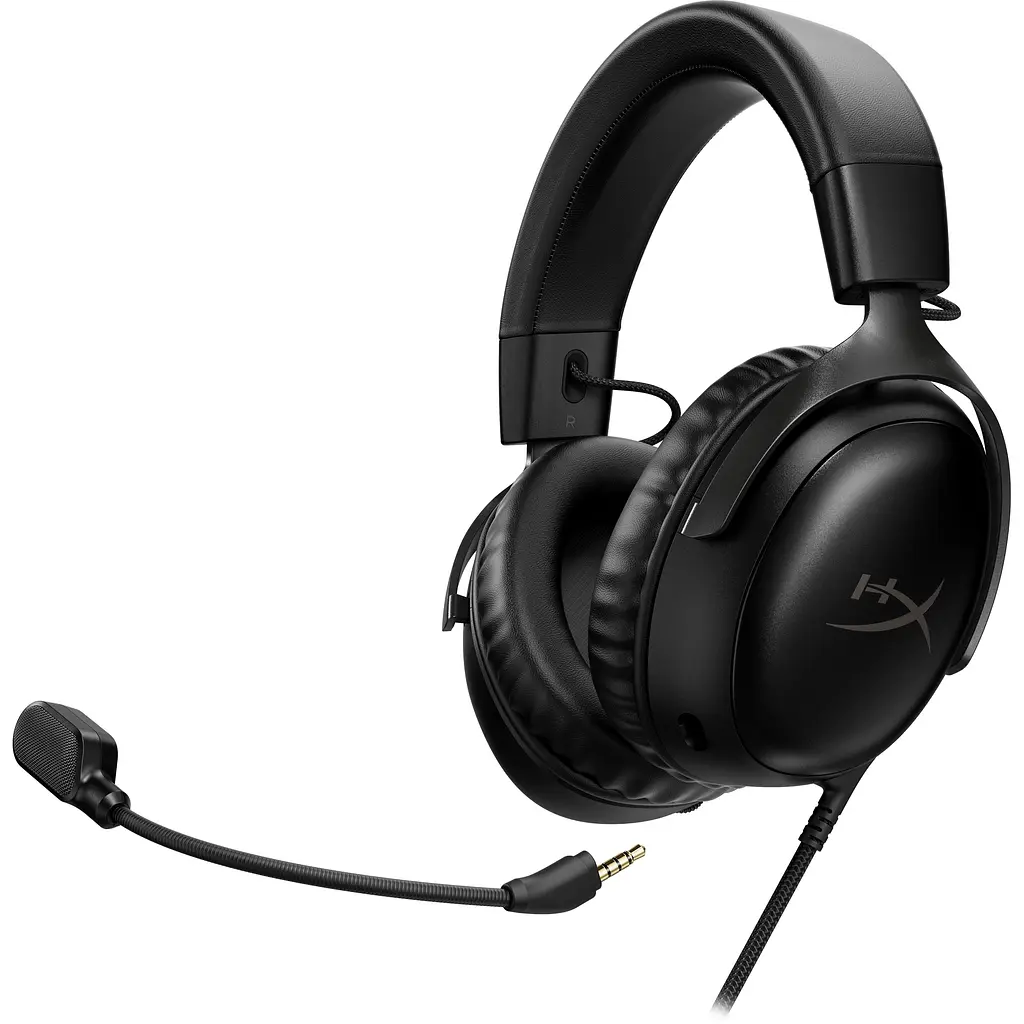 Игровая гарнитура Cloud III, mini-jack/USB-A/USB-C, 1,2 м/1,3 м, черный HyperX teh0013207 - фото 7