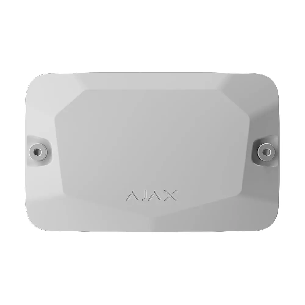 Корпус для захищеного дротового під'єднання пристроїв Ajax Case A (106×168×56) White (26-00333) - фото 9