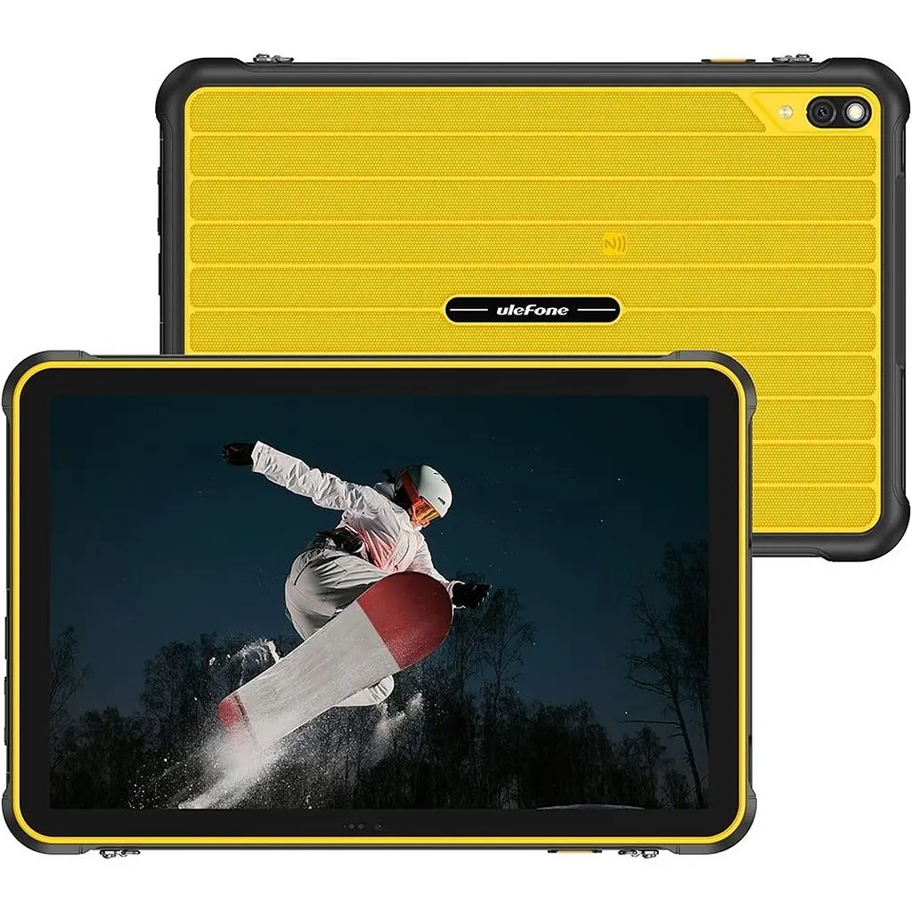 Планшет Ulefone Rugking Pad 2 Pro 8/128GB LTE Yellow [164203] - фото 8