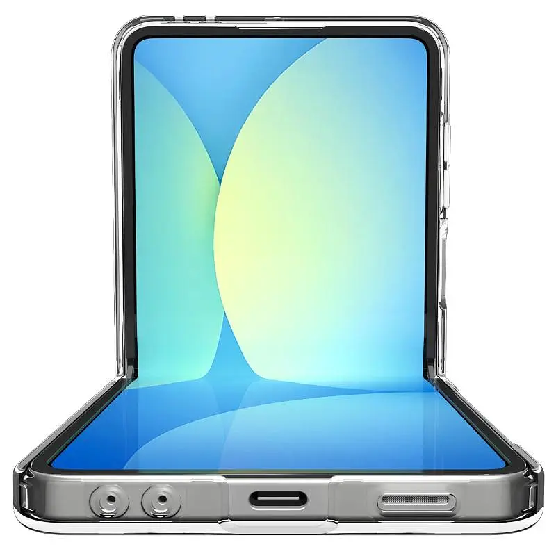 Чохол SGP Ultra Hybrid (MagFit) для Samsung Galaxy Z Flip7 Прозорий - фото 3