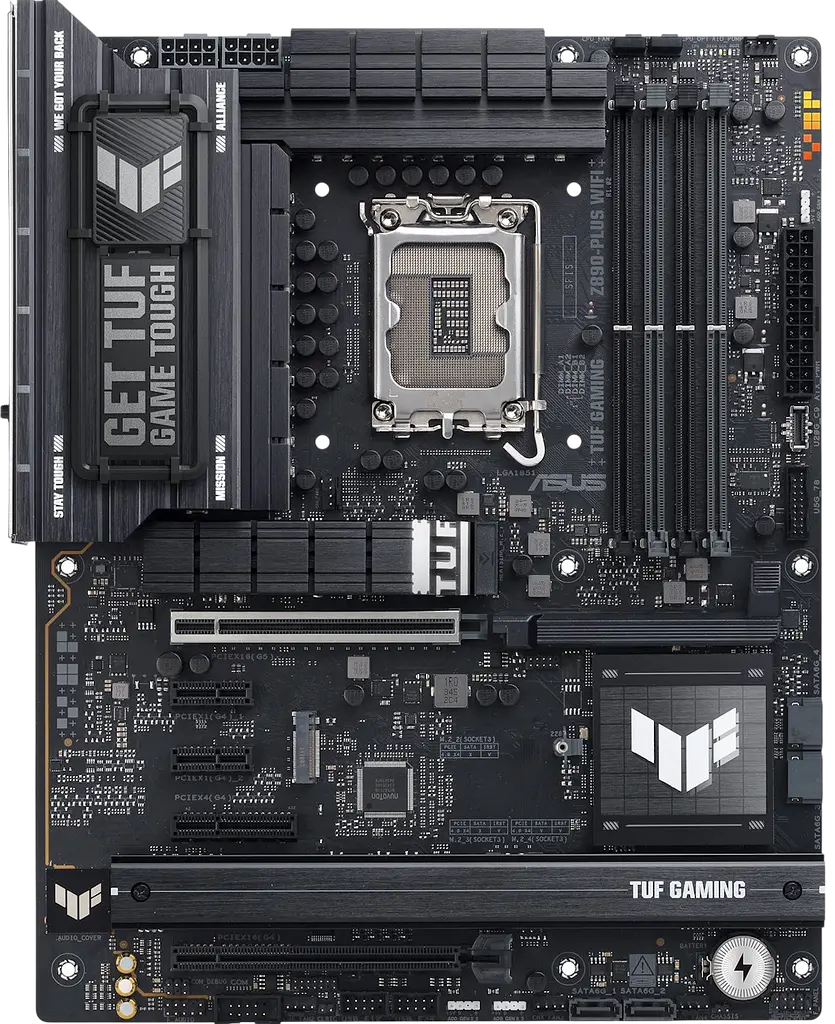 Материнська плата Asus Z890-Plus TUF Gaming Wi-Fi LGA 1851 (TUF GAMING Z890-PLUS WIFI) Б/В - фото 2