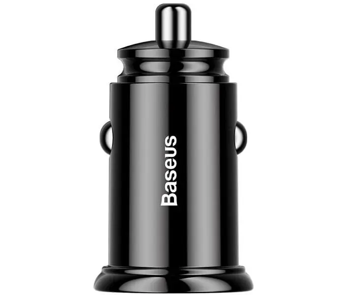Автомобільний зарядний пристрій Baseus Circular 2xUSB PPS 5A (CCALL-YD01) Black [47323] - фото 5