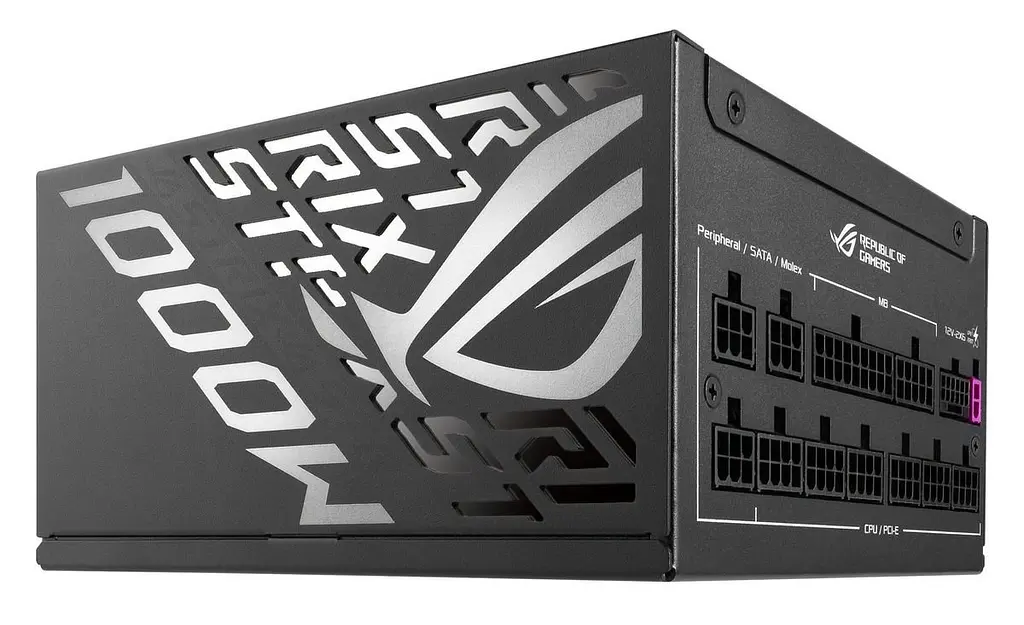 Блок живлення Asus ROG Strix 1000W Platinum ROG Equalizer (90YE00W7-B0NA00) - фото 9