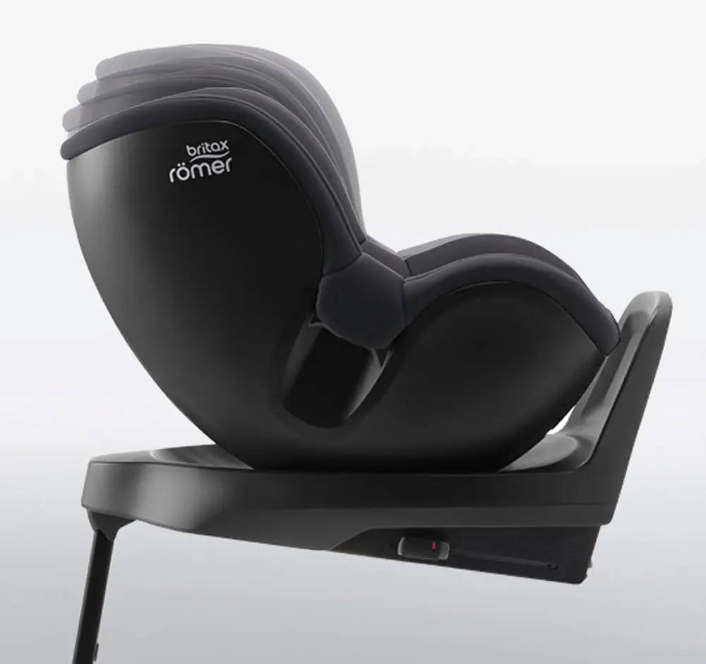 Автокрісло Britax Romer Duaflix Plus Midnight Grey, темно-сіре (2000036277) - фото 6
