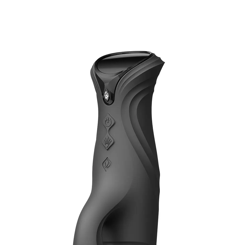 Вібратор-кролик Zalo Mose 2 25.7 см чорний - фото 10