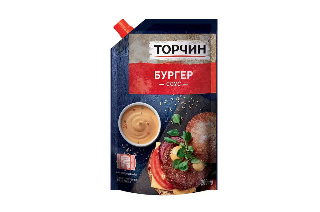 Соус "Бургер" ТМ "Торчин", 200 г