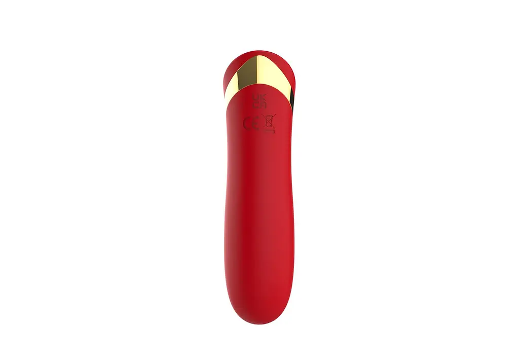 Міні-вібратор - Lipstick Bullet Red - фото 6