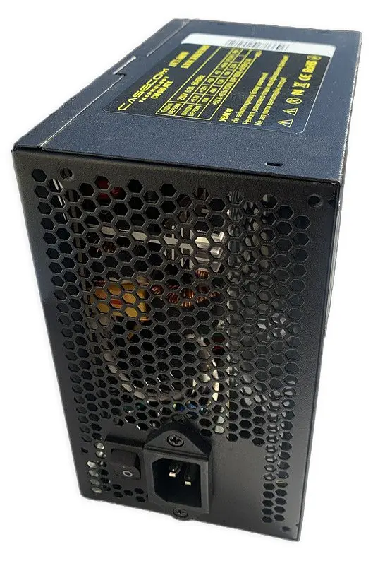 БЖ 600W Casecom, 120mm, 4хSATA, Bulk - фото 2