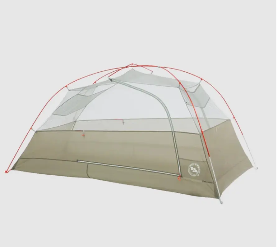 Палатка Big Agnes Copper Spur HV UL3 Светло-оливковый - фото 3