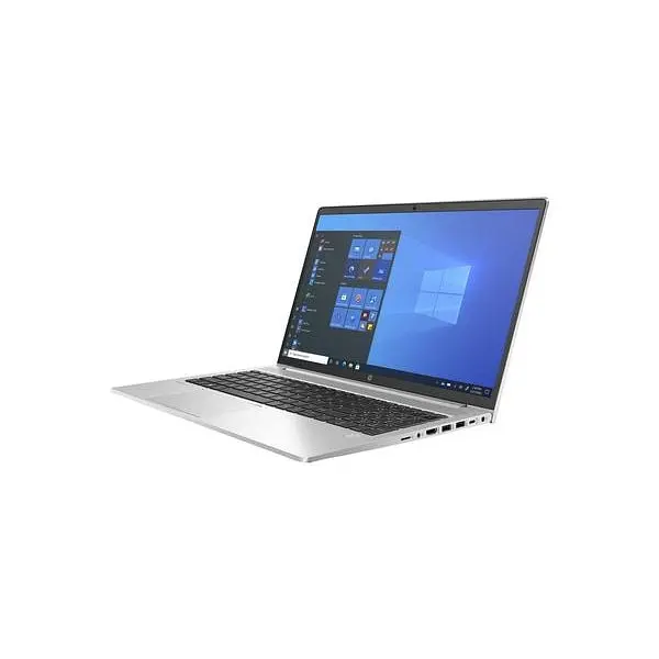 Ноутбук HP ProBook 450 G9 процесором Intel Core i5-1235U 12M Cache, up to 4.40 GHz, з IPU 15.6" FHD, 8GB, 256GB SSD, Intel Iris Xe графікою, Win 11 DG Win 10 Pro, сріблястий - фото 3