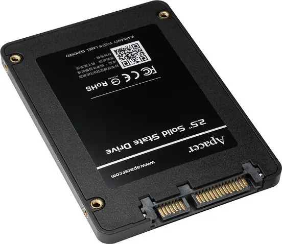 SSD накопичувач Apacer AS340X 240GB швидкісний диск 2.5" 7 мм SATA 3 - фото 2