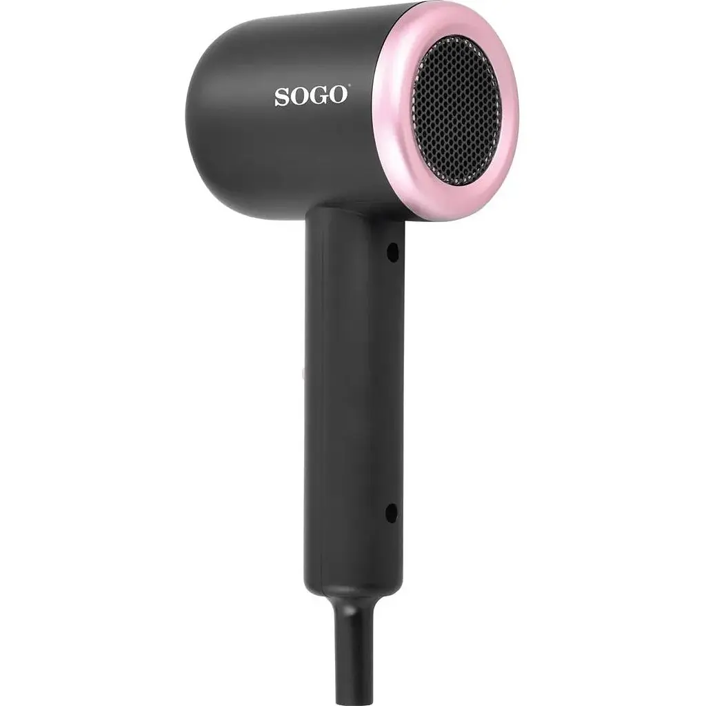 Фен Sogo SS-3710 Black [130100] - фото 2