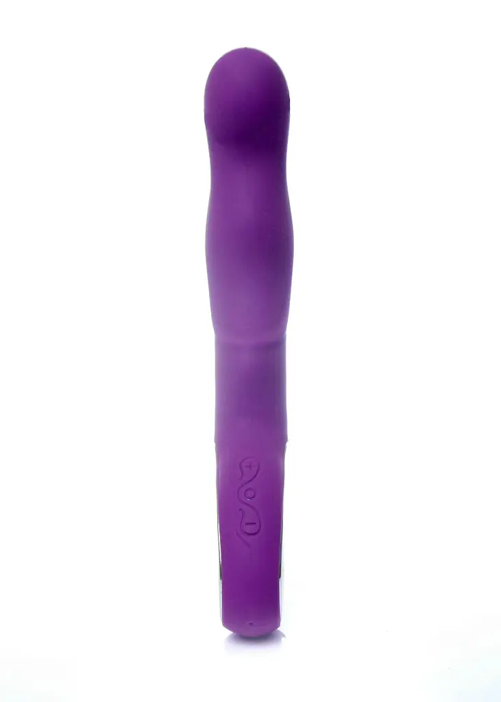 Вибратор B-Series Magic G-Spot 20 см (фиолетовый) - фото 19