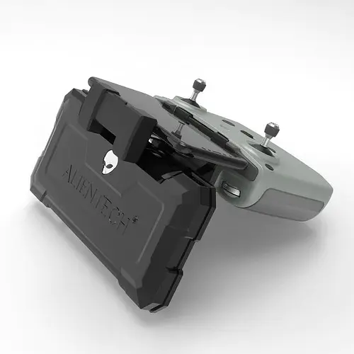 Двухдіапазонний підсилювач сигналу антени ALIENTECH DUO II DUO-2458SSB 2,4G/5,8G для пультів DJI, Autel - фото 9