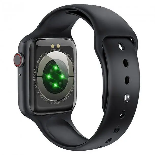 Умные часы Smart Watch Hoco Y5 + магнитная зарядка (Черный) - фото 6
