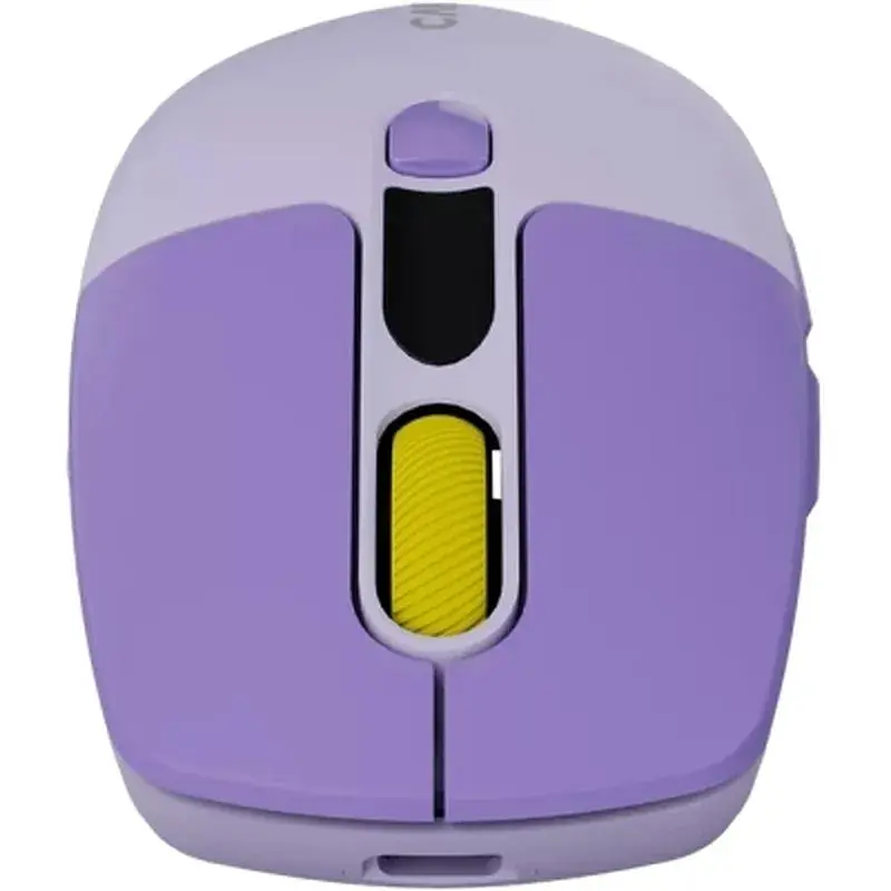 Мишка Canyon MW-26 LCD Silent Wireless/Bluetooth Violet (CNS-CMSW26V) - фото 8