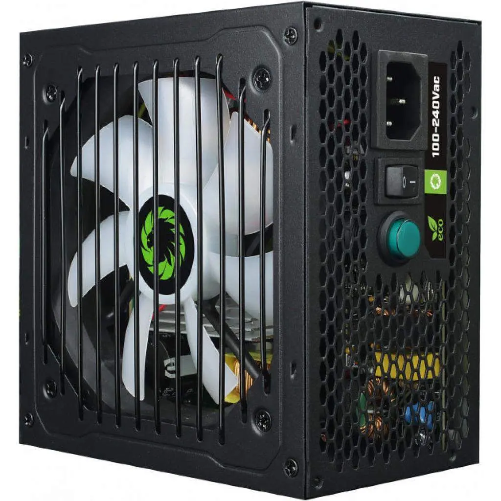 Блок питания GameMax VP-500-M-RGB 500W (VP-500-M-RGB) - фото 5