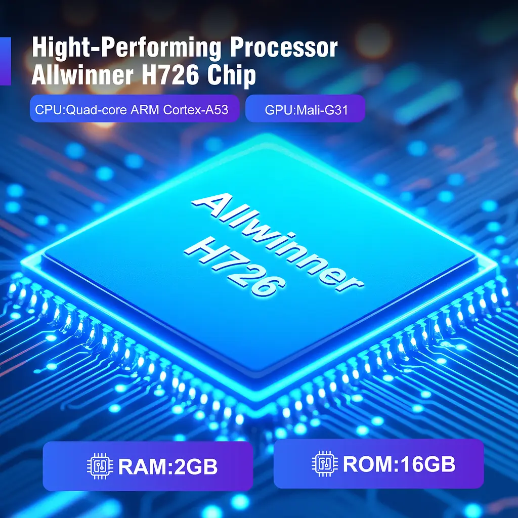 Мультимедійний смарт-проектор з автофокусом Magcubic HY450C Android 14, chip H726, 8K24fps, 2GB/16GB із голосовим керуванням домашній кінотеатр Black (19396) - фото 5