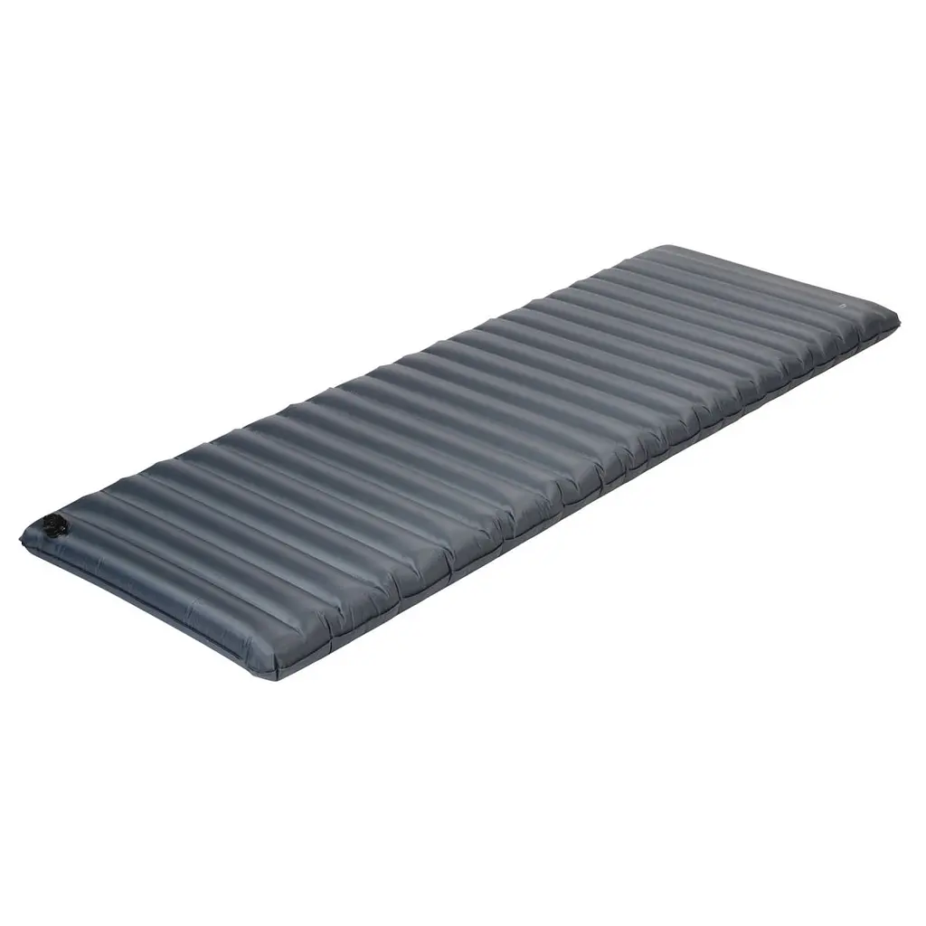 Килимок надувний Bo-Camp Prestige Single 200x70x10 cm Anthracite (3106610) - фото 3