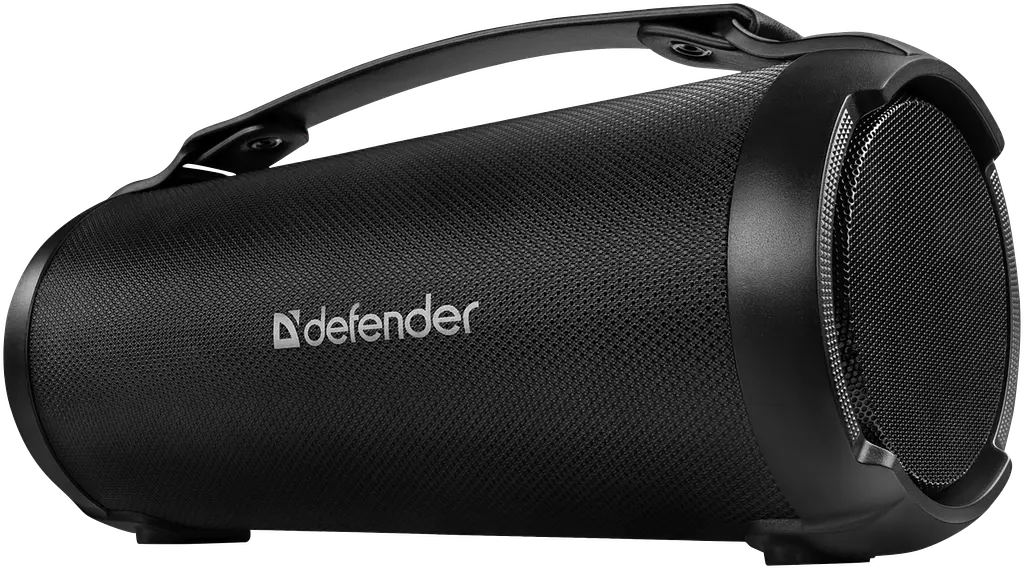 Портативна акустика Defender Beatbox 16 16Вт чорний (65216) (7191842) - фото 2