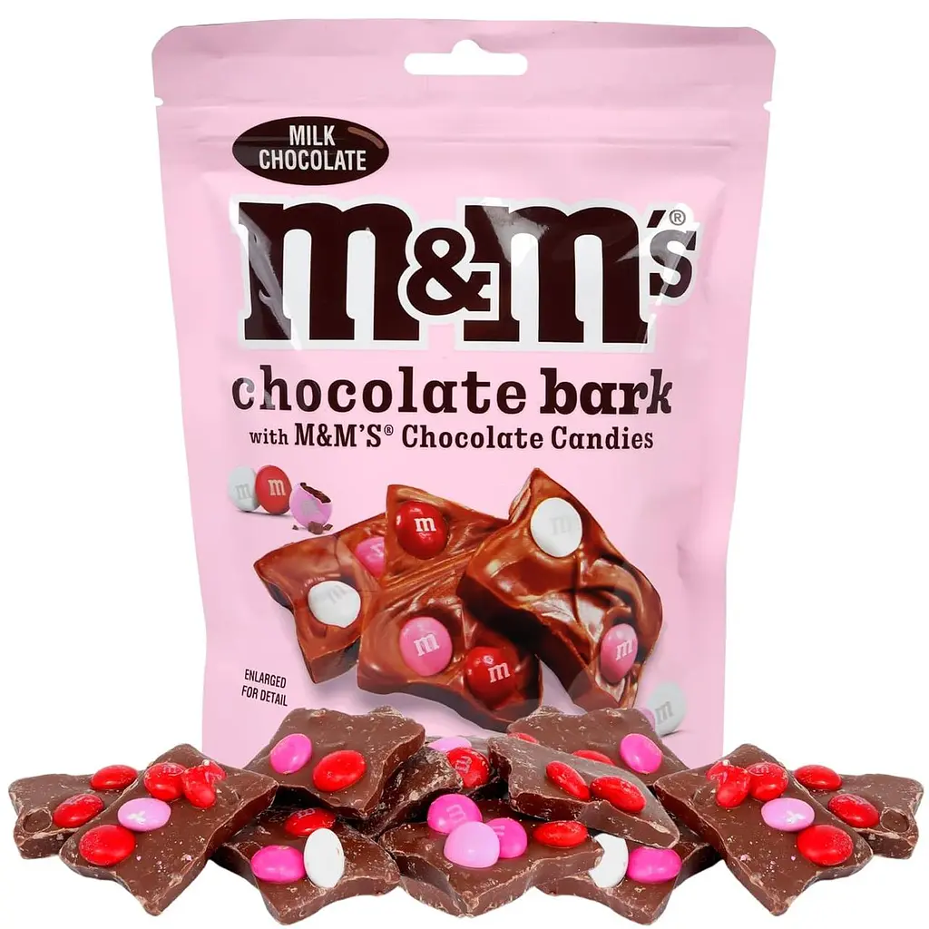 Драже M&Ms Milk Chocolate Bark Limited Edition, 141г - фото 3