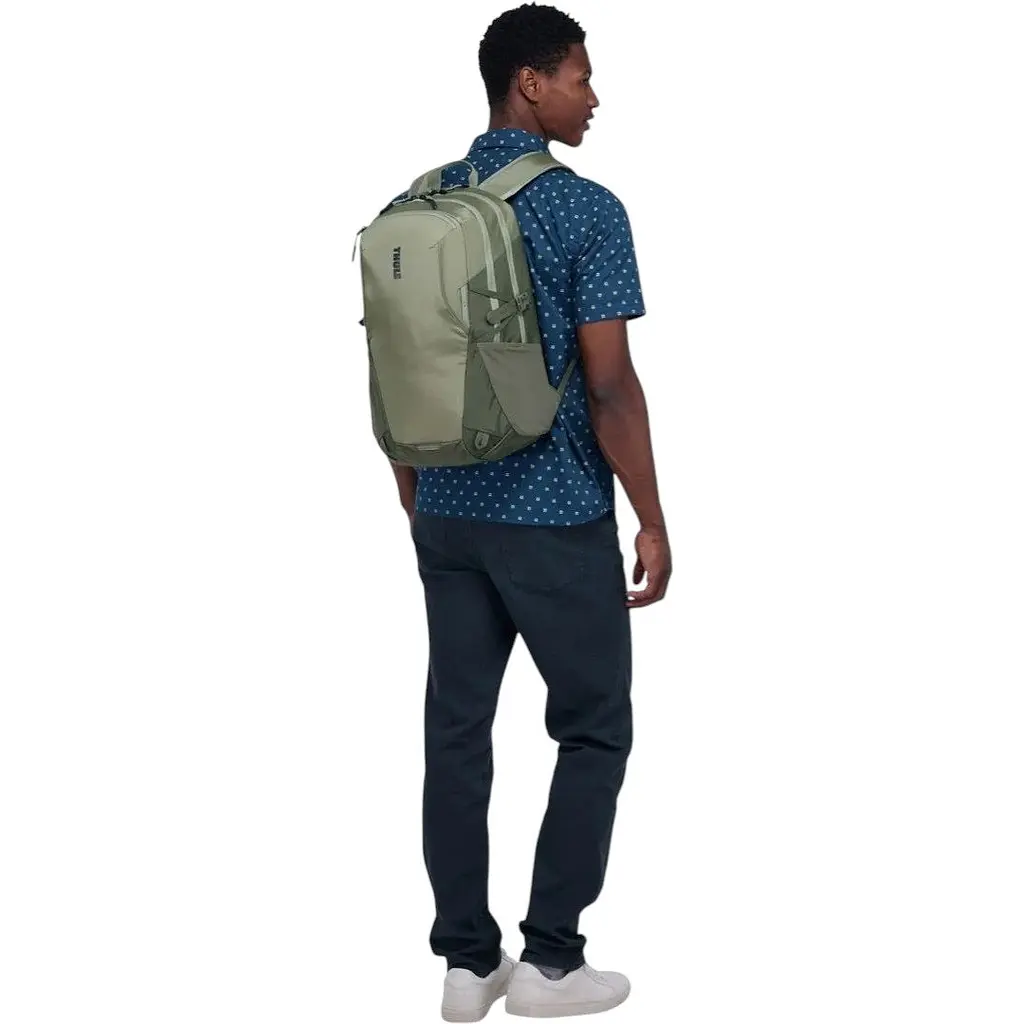 Рюкзак Thule EnRoute Backpack 23L Soft Green - Quiet Green (TH 3205180) - фото 4