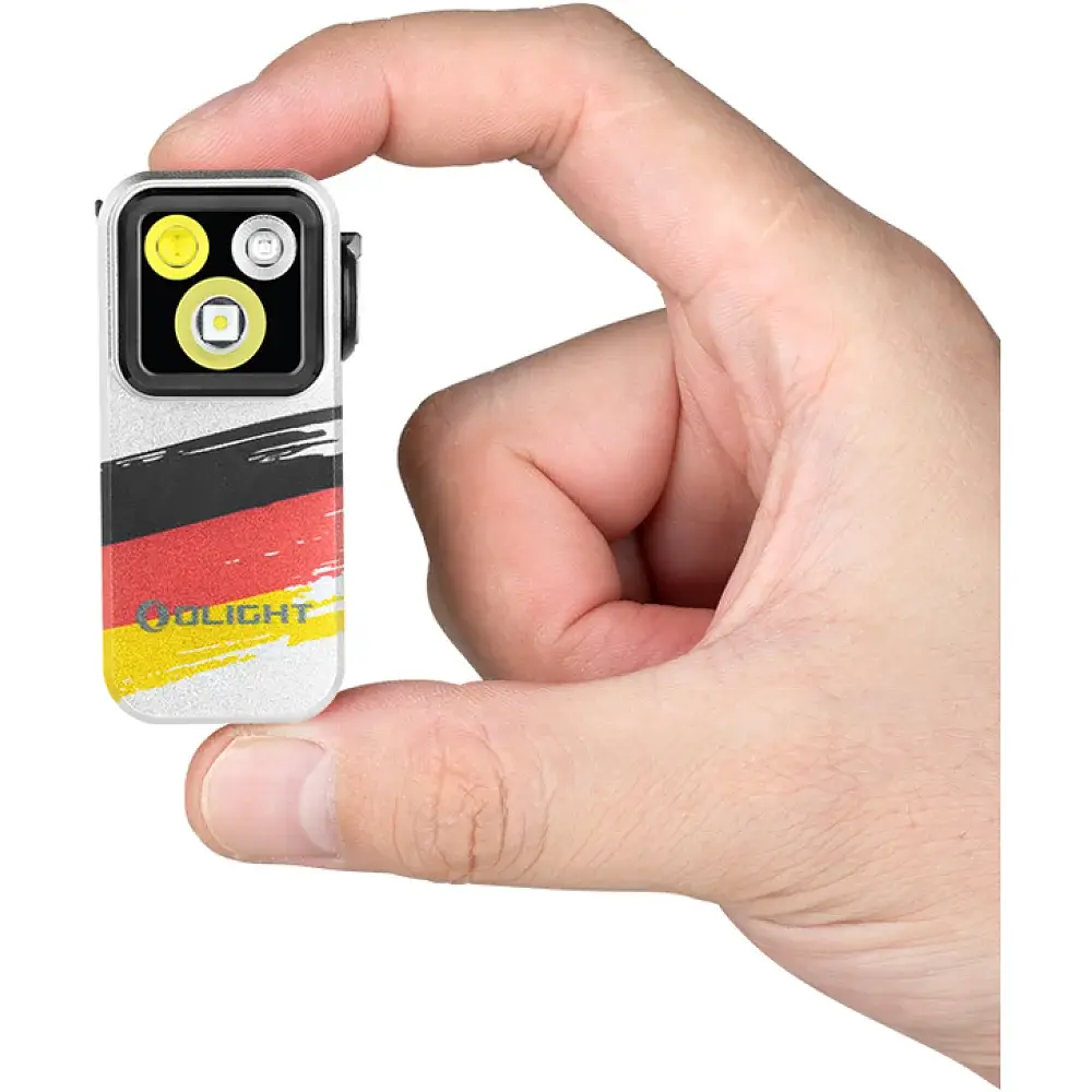 Ліхтар Olight Oclip Pro Bundesflagge - фото 3