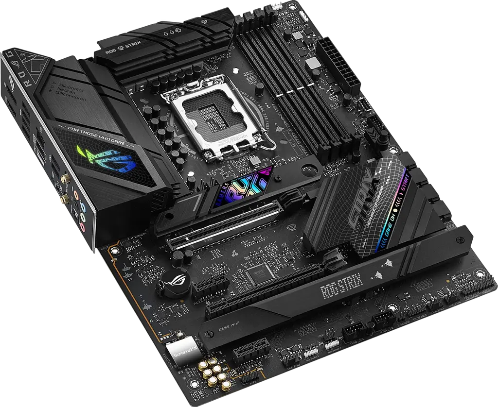 Материнська плата Asus B760-F ROG Strix Gaming Wi-Fi LGA 1700 (ROG STRIX B760-F GAMING WIFI) Б/В - фото 2
