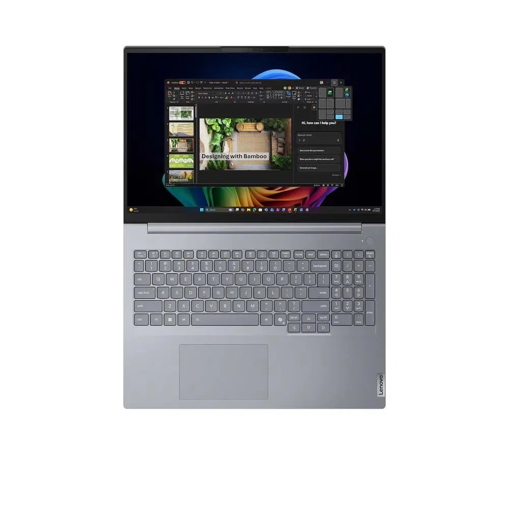 Ноутбук Lenovo ThinkBook 16 G9 IPL (16 F, Intel U5-325, 16 GB, 512 SSD, Intel HD, W11P) Arctic Grey (21UR002KRA) - фото 2