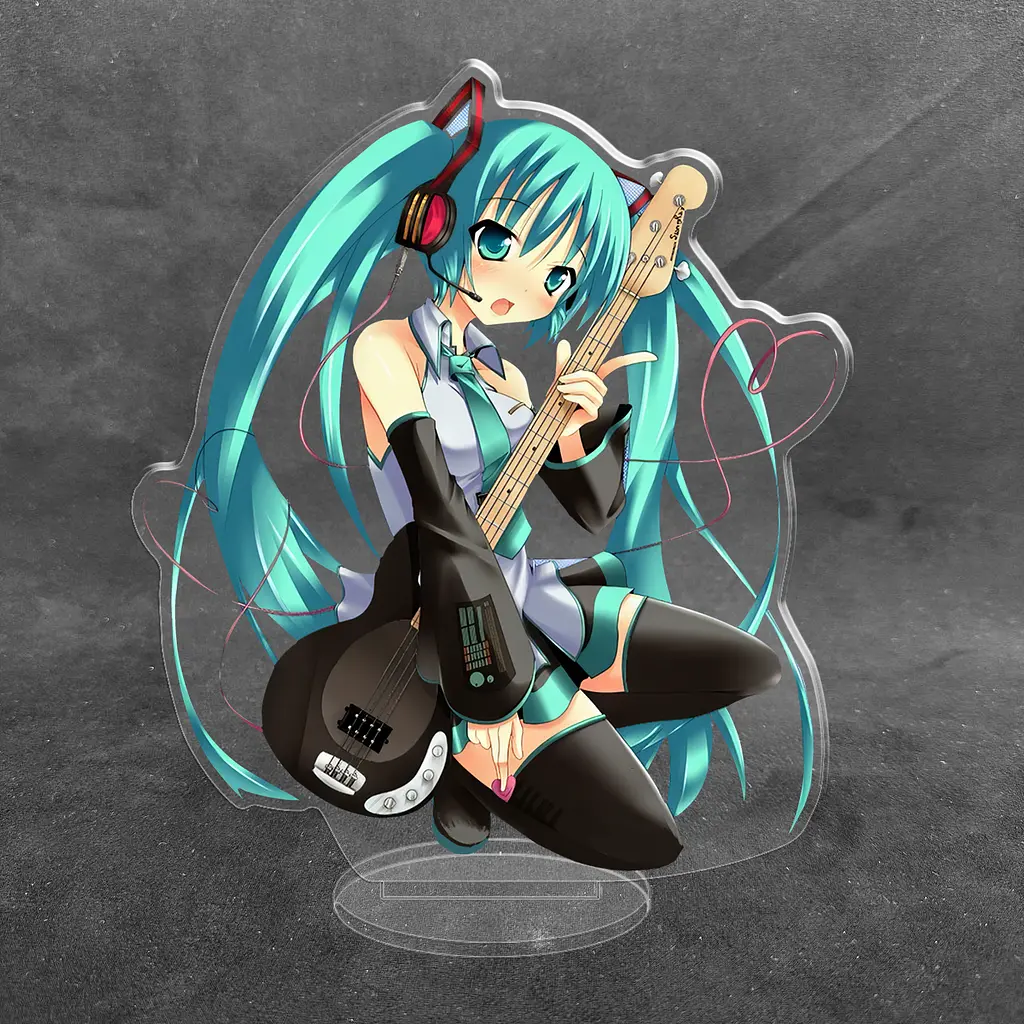 Акрилова колекційна фігурка Hatsune Miku Хатсуне Міку 4 15 см