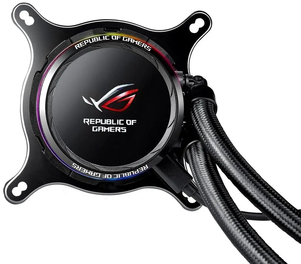 СВО ASUS ROG Ryuo Aura OLED 120 (90RC0010-M0UAY0) - фото 7