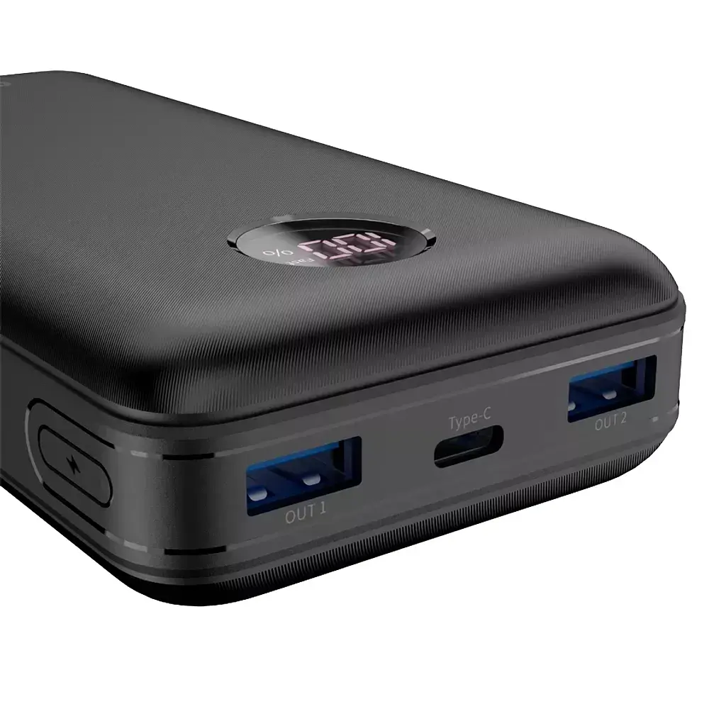 Батарея універсальна Canyon PB-2002 20000mAh, PD/20W, QC/3.0/22.5W, Black (CNE-CPB2002B) - фото 3