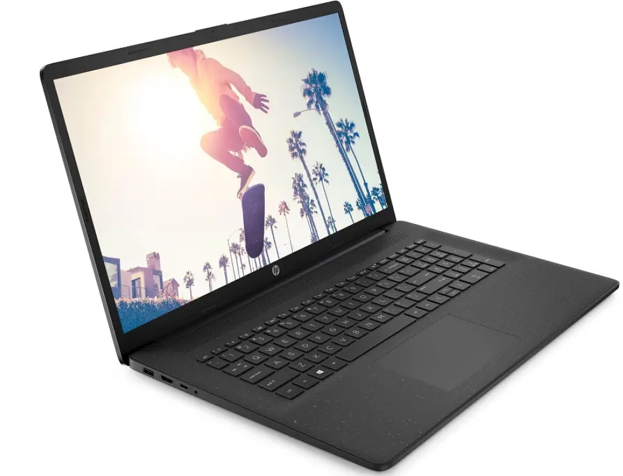 Ноутбук HP 17-cp0009ua 17.3FHD IPS AG/AMD R5 5500U/16/512F/int/DOS (423L3EA) - фото 3