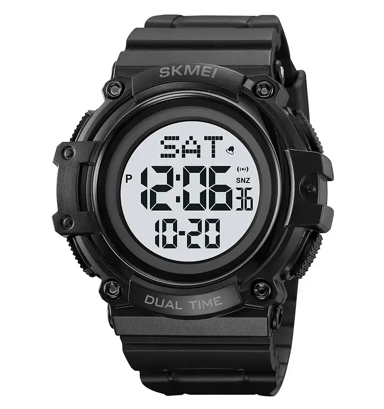 Спортивний годинник чоловічий Skmei 2230 Чорний (2633589720)