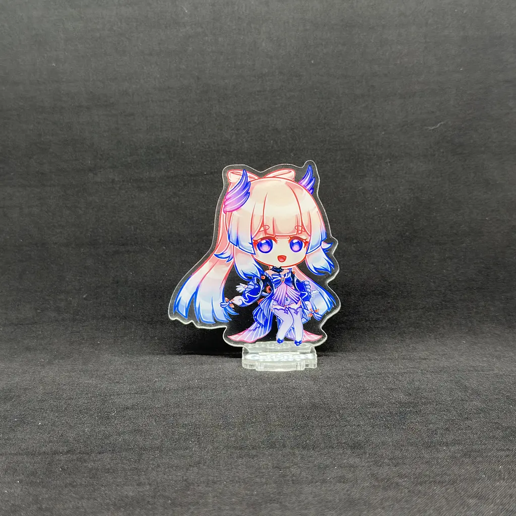 Акрилова колекційна фігурка Геншин Імпакт - Genshin Impact Chibi Сангономі Кокомі 10 см - фото 2