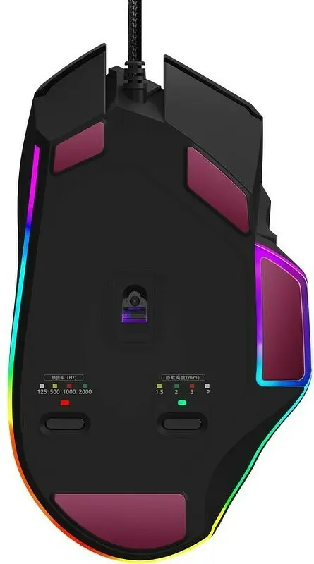 Миша ігрова A4Tech Bloody W95 Max Black - фото 2