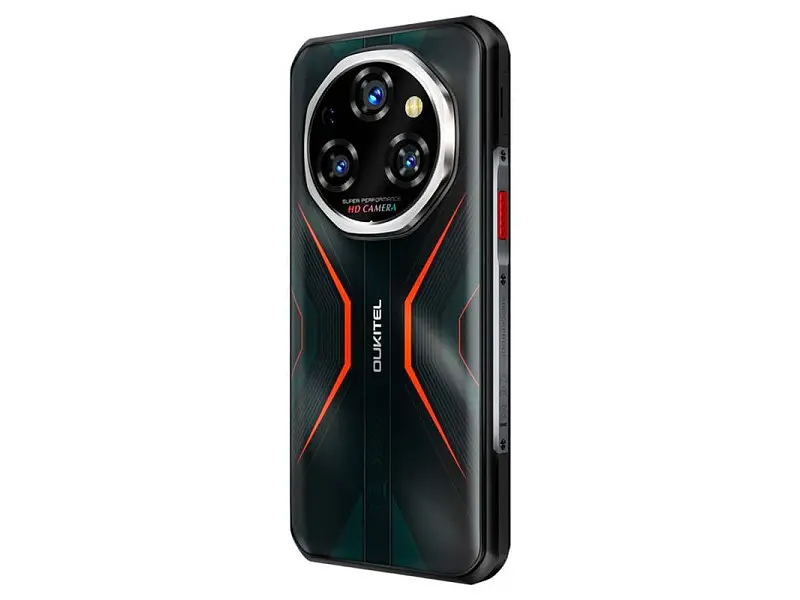 Смартфон Oukitel WP55 Pro 16/512GB Orange - фото 3