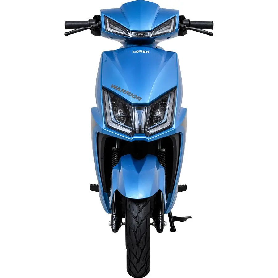Електроскутер Corso WARRIOR WR-605117 Blue [172261] - фото 2