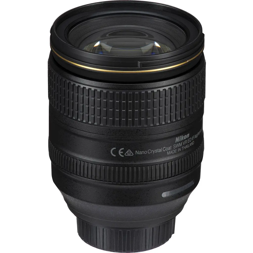 Об'єктив Nikon AF-S Nikkor 24-120mm f/4G ED VR (JAA811DA) [121702] - фото 5